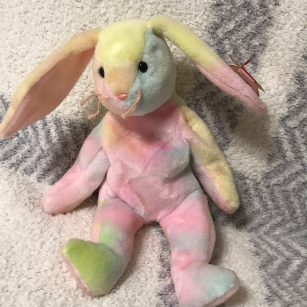 Ty Beanie Original Baby Hippie May 4 1998 ❤️